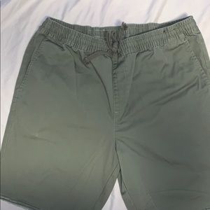 RVCA men’s twill shorts